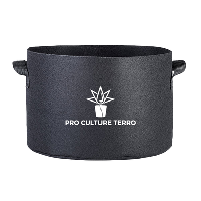 (PROMO) Ensemble Pot de Culture Souple 5 Gallons - Avec 100L Terro Miracle & Optimisants (Lot de 5)