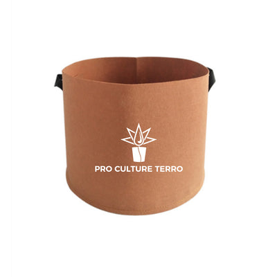 Pot de Culture Souple 7 Gallons - 30 Litres (Brun)