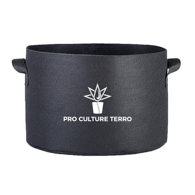 Pot de Culture Souple 5 Gallons - 18,9 Litres (Noir)
