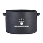 Ensemble Pot de Culture Souple (Noir) - Inclus Terro Miracle & Optimisants